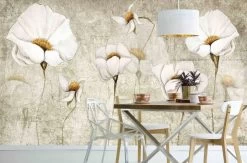 White Poppy Wallpaper