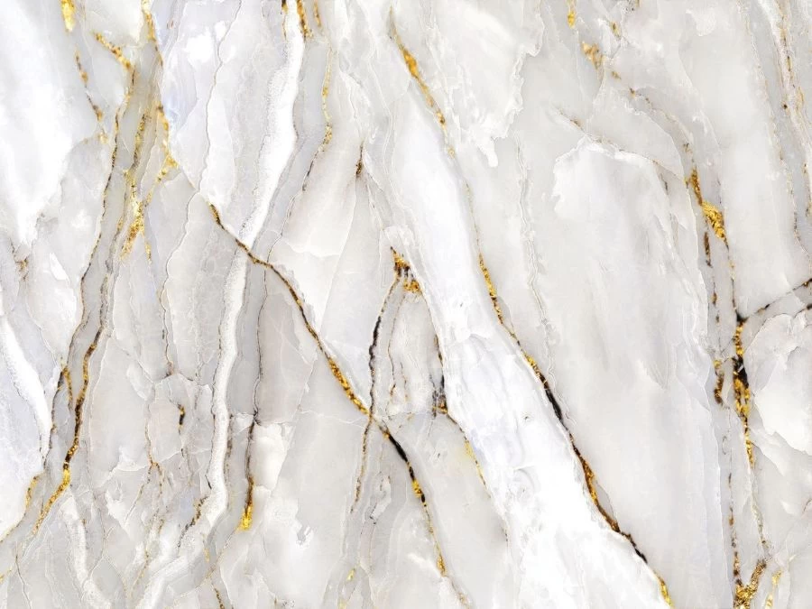 White And Gold Marble Wallpaper 2 White And Gold Marble Wallpaper - Image 2