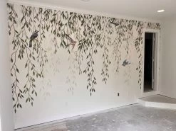 Willow Wallpaper 8 Willow Wallpaper -Wallpaper Mural Shop Willow Wallpaper Room About Murals