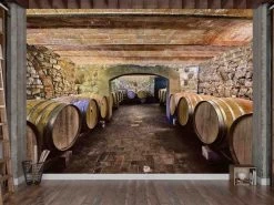 Wine Cellar Wallpaper