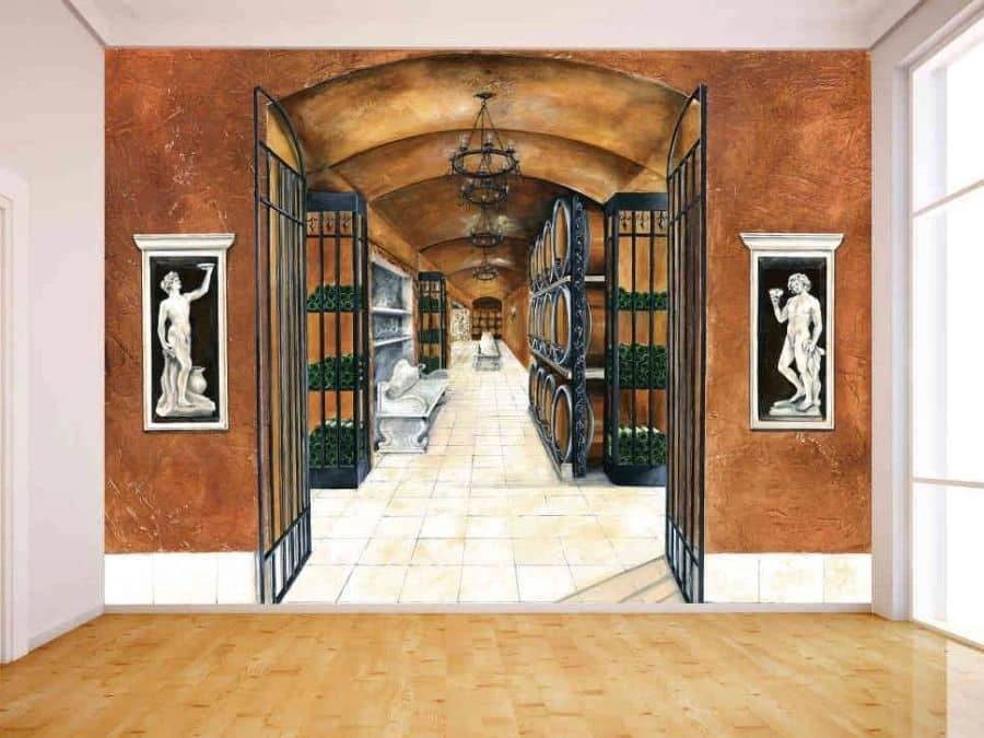 Wine Room Wallpaper 1 Wine Room Wallpaper