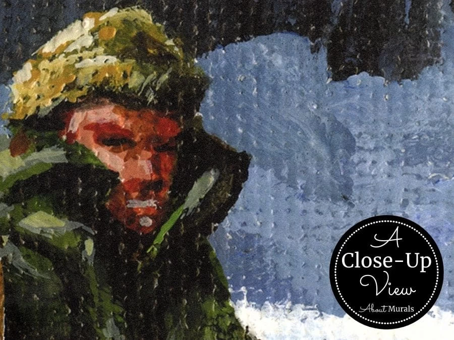 Winter Cabin Wallpaper 3 Winter Cabin Wallpaper - Image 3