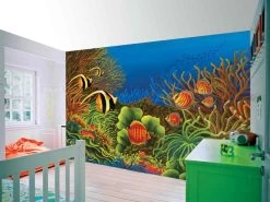 Wonders Of The Ocean Wall Mural