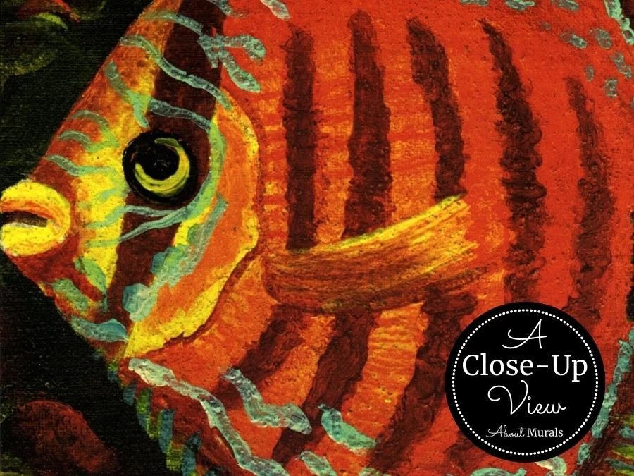 Wonders Of The Ocean Wall Mural 3 Wonders Of The Ocean Wall Mural - Image 3