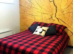 Wood Slab Wallpaper 7 Wood Slab Wallpaper -Wallpaper Mural Shop Wood Slab Wallpaper Lumberjack Themed Bedroom About Murals
