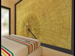 Wood Slice Wallpaper 11 Wood Slice Wallpaper -Wallpaper Mural Shop Wood Slice Wallpaper Lumberjack Bedroom About Murals