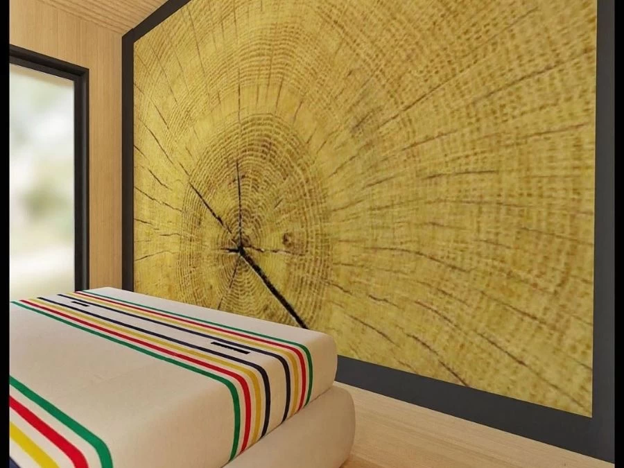 Wood Slice Wallpaper 6 Wood Slice Wallpaper - Image 6