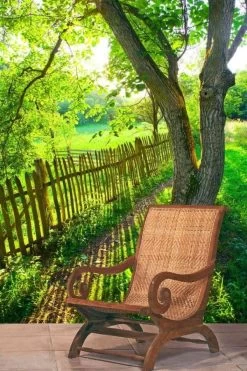 Wooden Fence Wallpaper