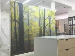 Yellow Autumn Wallpaper 9 Yellow Autumn Wallpaper -Wallpaper Mural Shop Yellow Autumn Wallpaper Commercial Office About Murals