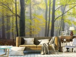 Yellow Autumn Wallpaper