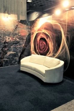 Yellow Fractal Flower Wallpaper 10 Yellow Fractal Flower Wallpaper -Wallpaper Mural Shop Yellow Fractal Flower Wallpaper Tradeshow About Murals