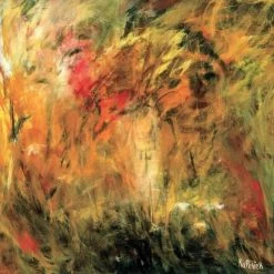 Wallpaper Mural Shop -Wallpaper Mural Shop Yellow Red and Green Abstract Wallpaper About Murals