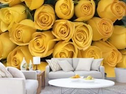 Yellow Roses Wallpaper