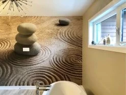 Zen Stone Wallpaper 8 Zen Stone Wallpaper -Wallpaper Mural Shop Zen Stone Wallpaper Bathroom About Murals
