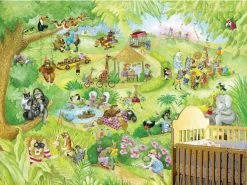 Zoo Wall Mural